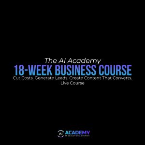18 Week Build Wealth with AI - Live Course
